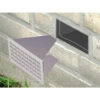 RenoFix RVS Renovatierooster 5 x 10,5 cm