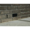 RenoFix RVS Renovatierooster 5 x 10,5 cm