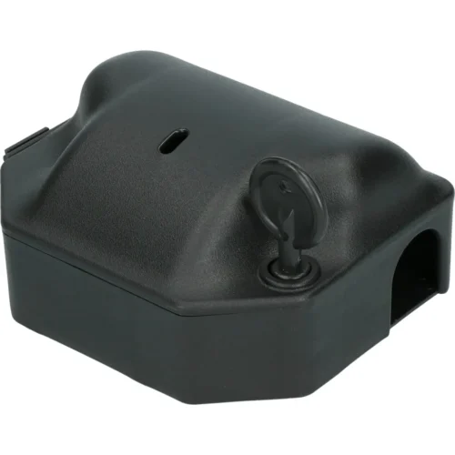 Voerdoos Muis Combi incl. Sleutel